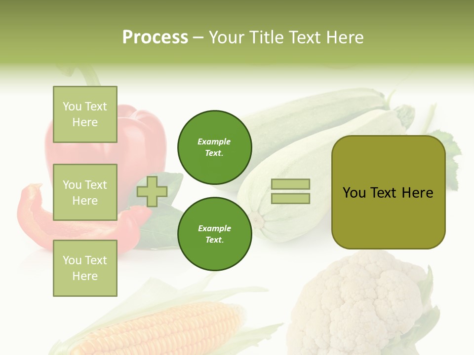Corn Radish Natural PowerPoint Template