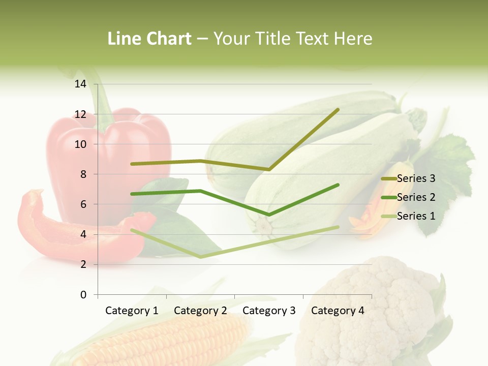 Corn Radish Natural PowerPoint Template