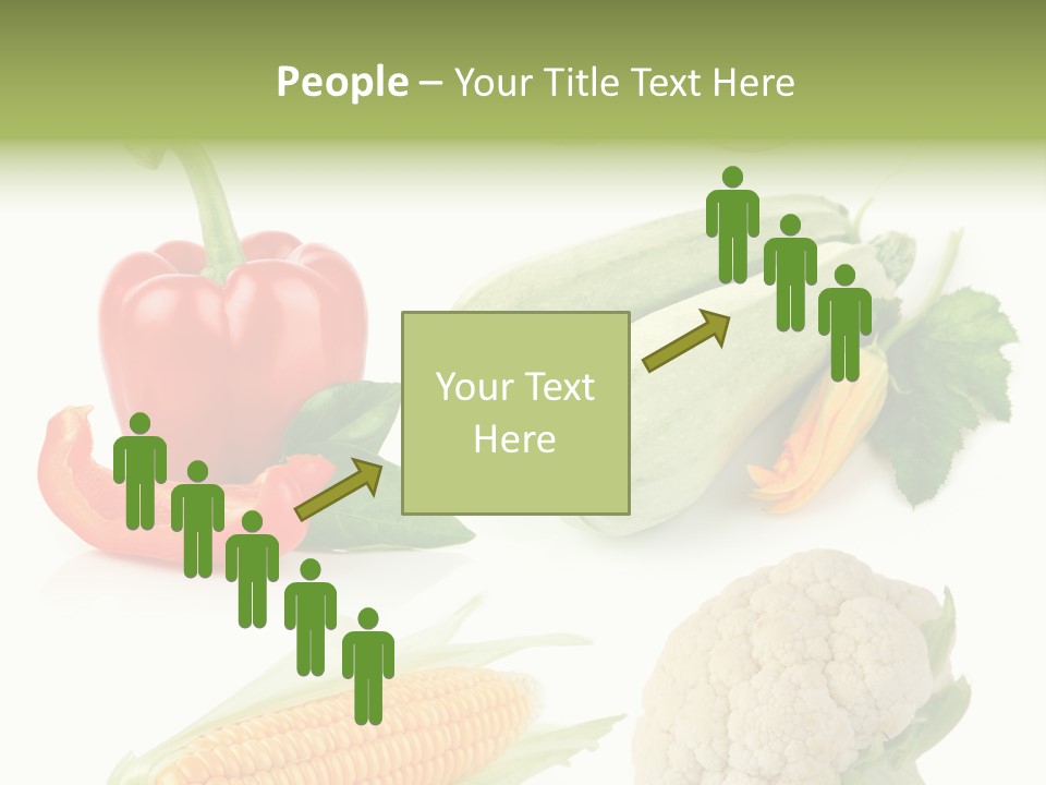 Corn Radish Natural PowerPoint Template
