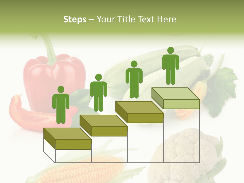Corn Radish Natural PowerPoint Template