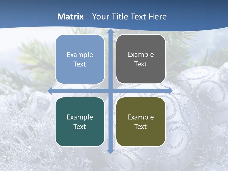 Hanging Bulb Reflection PowerPoint Template