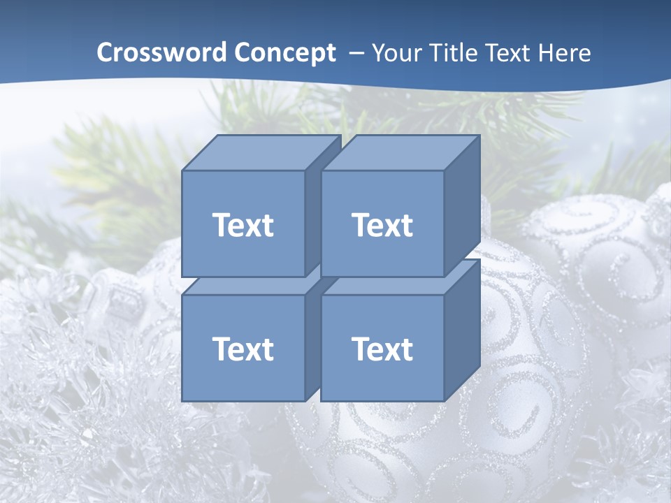 Hanging Bulb Reflection PowerPoint Template