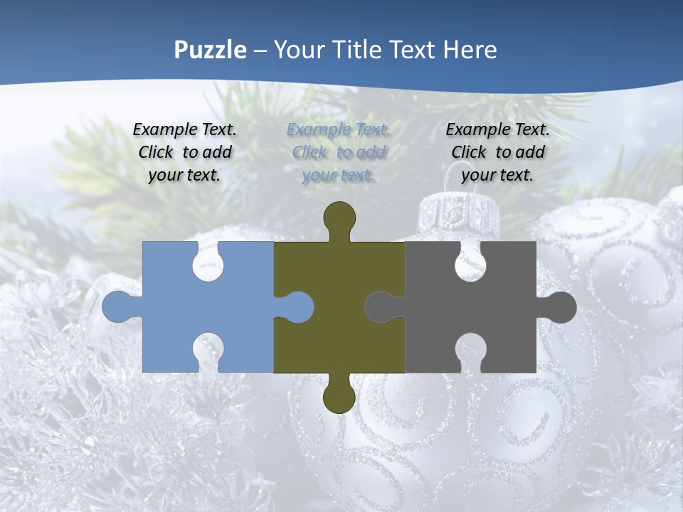 Hanging Bulb Reflection PowerPoint Template