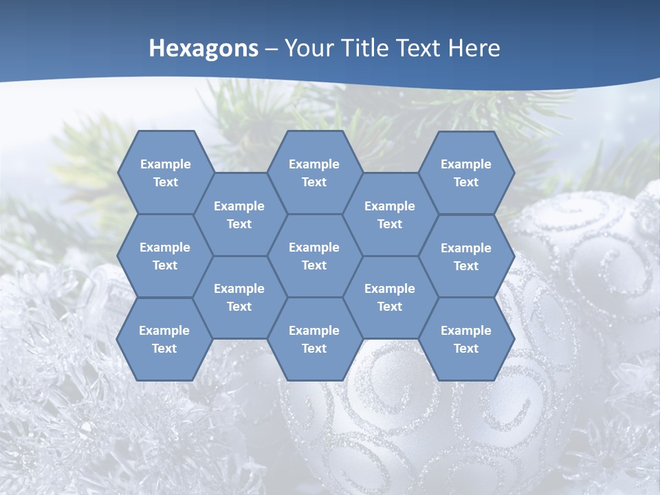 Hanging Bulb Reflection PowerPoint Template