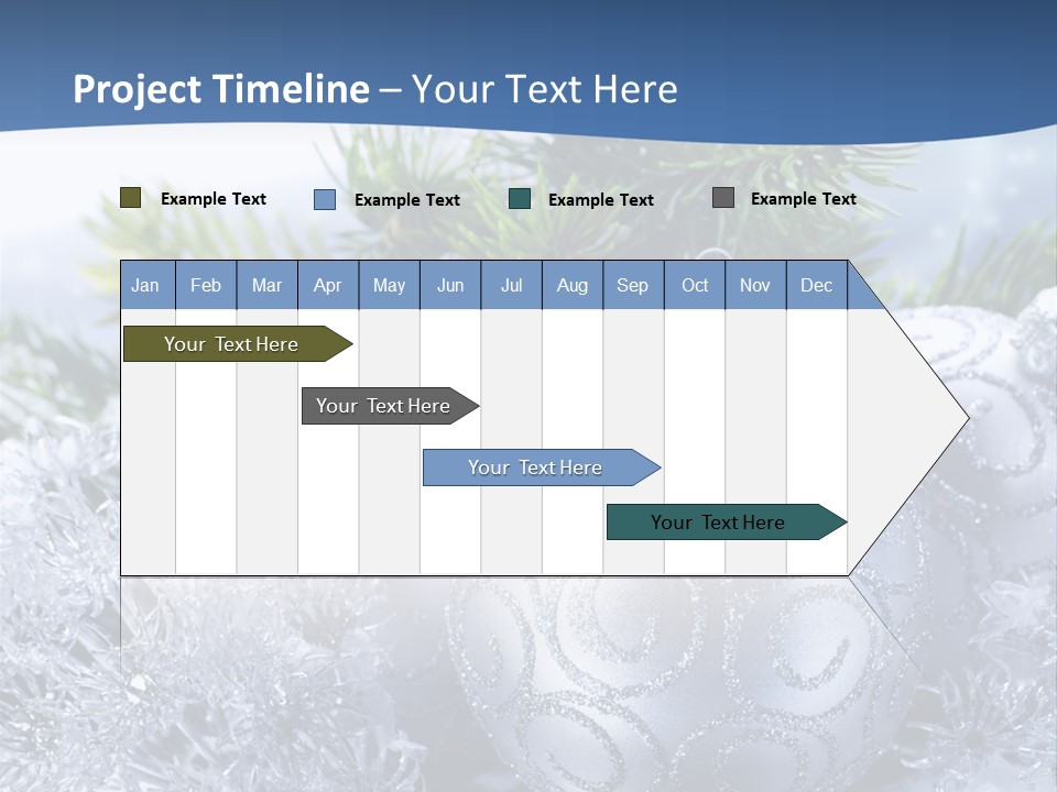 Hanging Bulb Reflection PowerPoint Template