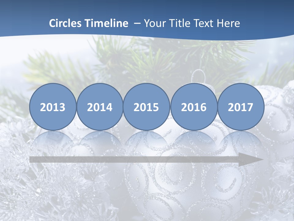 Hanging Bulb Reflection PowerPoint Template