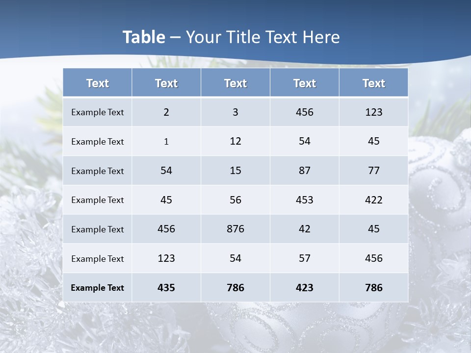 Hanging Bulb Reflection PowerPoint Template