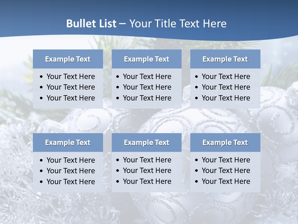 Hanging Bulb Reflection PowerPoint Template