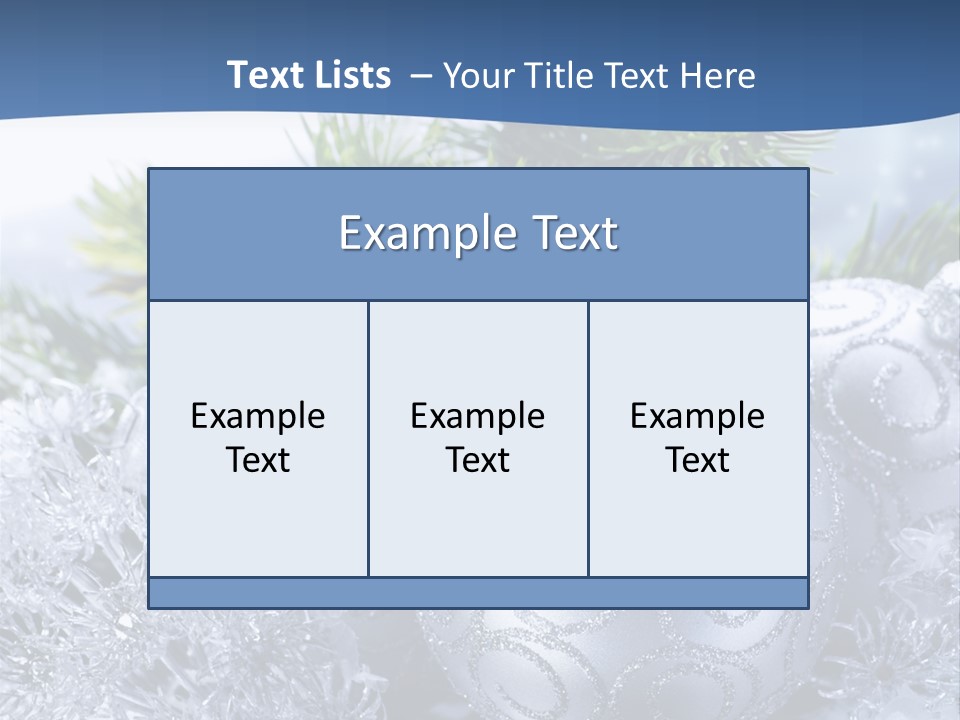 Hanging Bulb Reflection PowerPoint Template