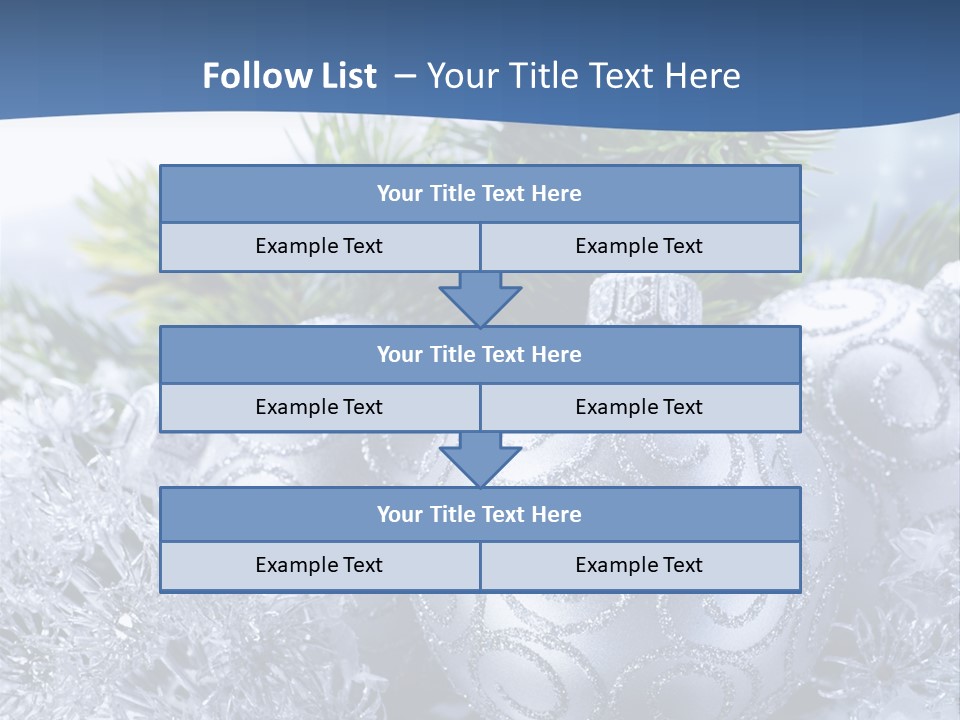 Hanging Bulb Reflection PowerPoint Template