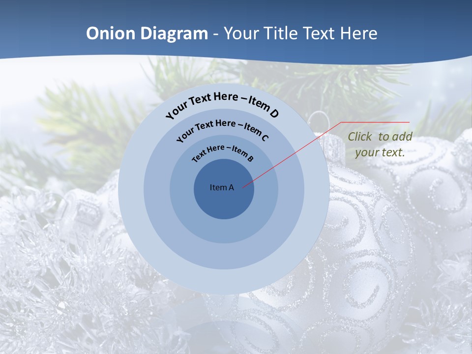 Hanging Bulb Reflection PowerPoint Template