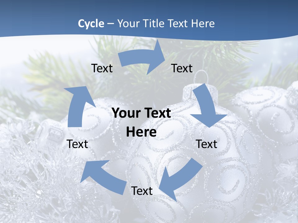 Hanging Bulb Reflection PowerPoint Template