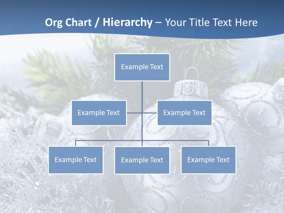 Hanging Bulb Reflection PowerPoint Template