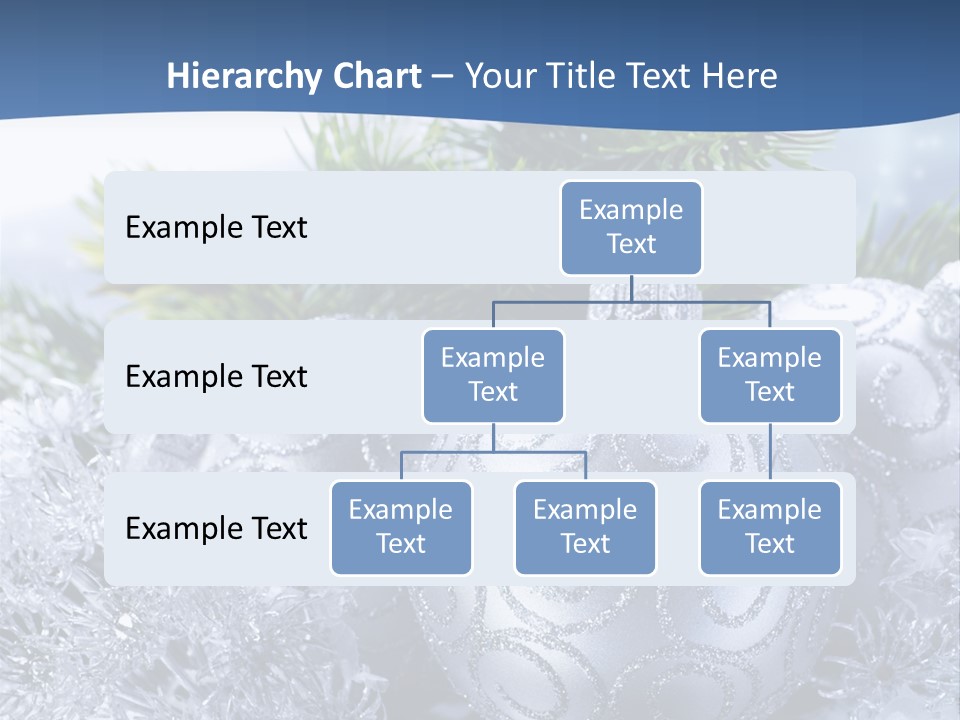 Hanging Bulb Reflection PowerPoint Template