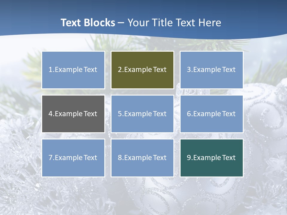 Hanging Bulb Reflection PowerPoint Template