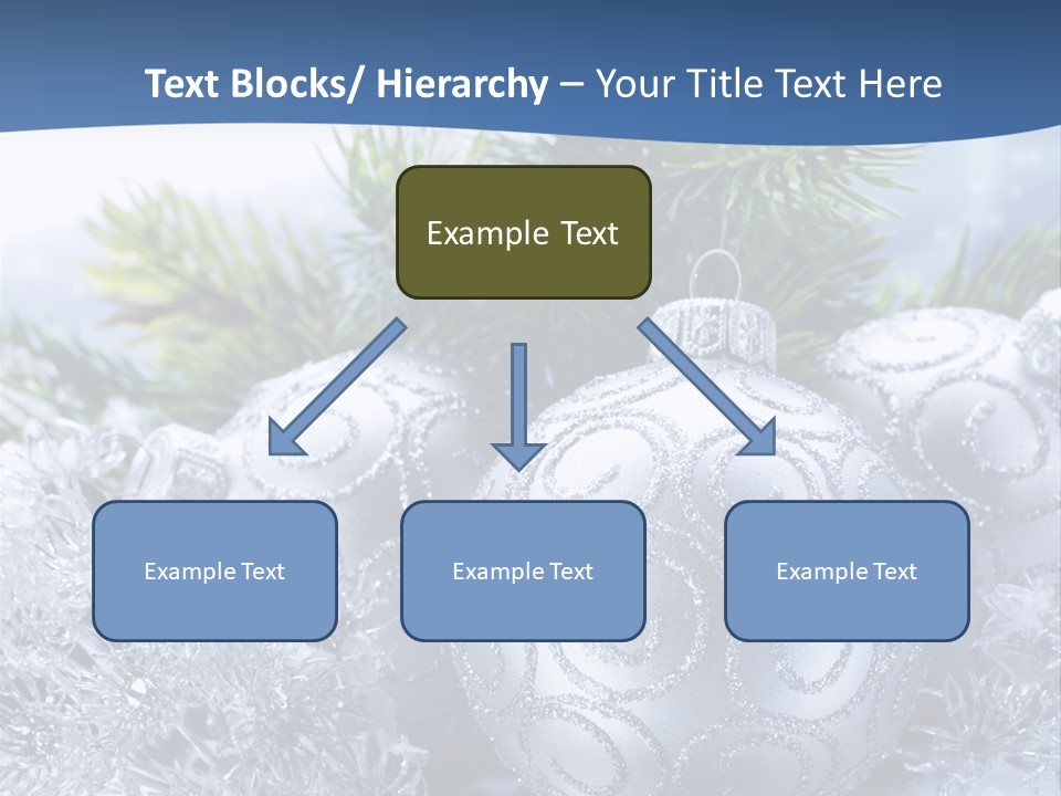 Hanging Bulb Reflection PowerPoint Template