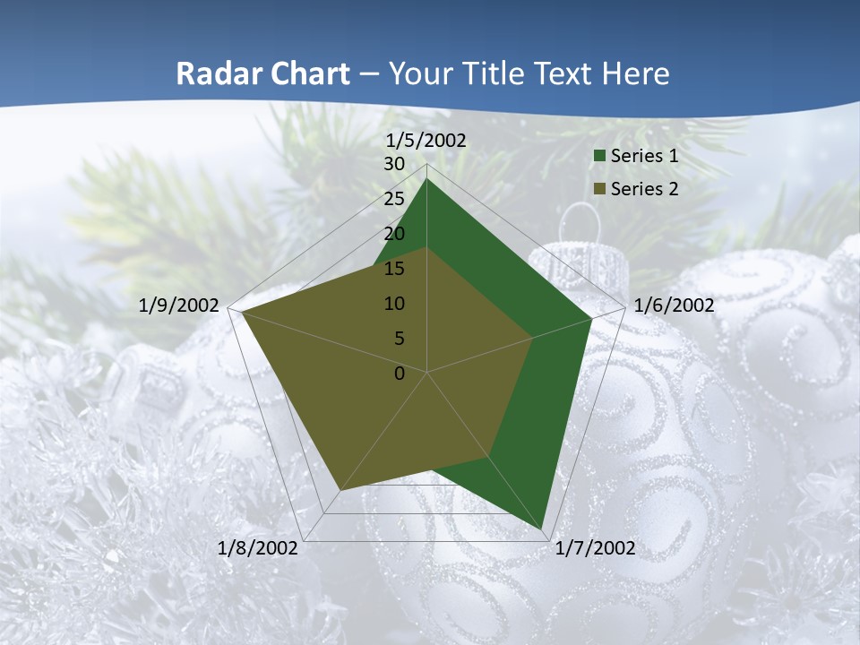 Hanging Bulb Reflection PowerPoint Template