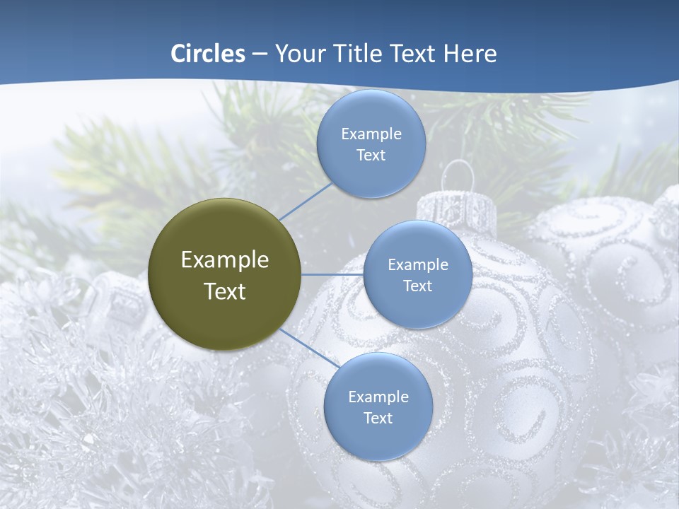 Hanging Bulb Reflection PowerPoint Template