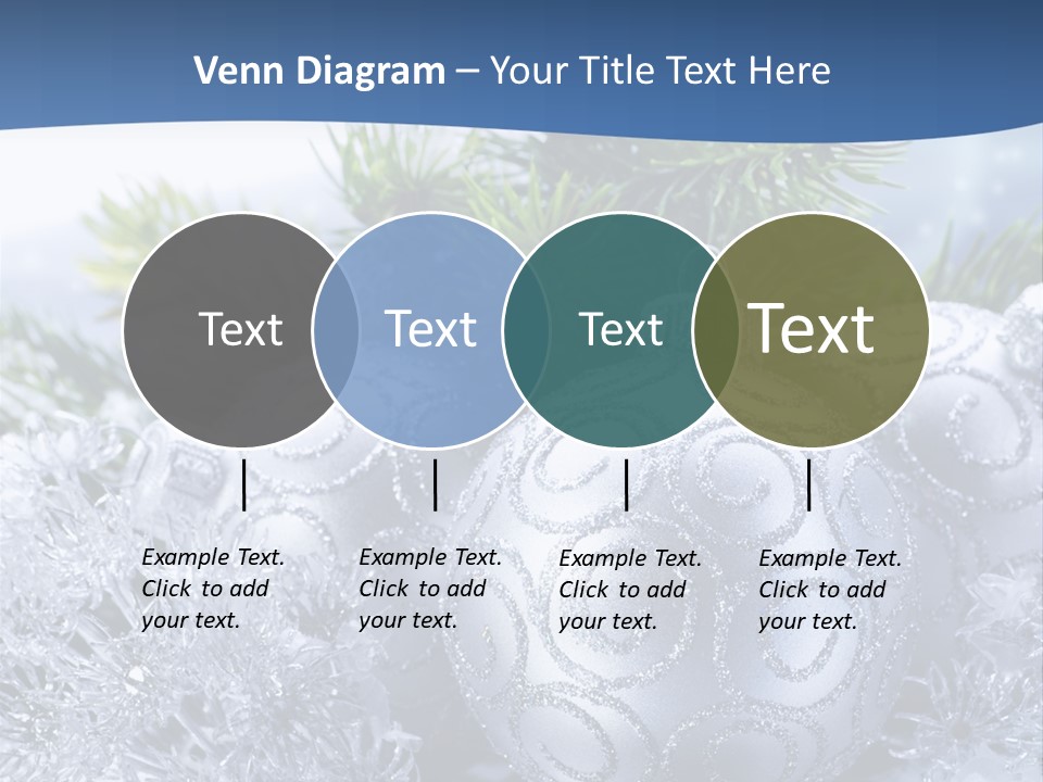 Hanging Bulb Reflection PowerPoint Template