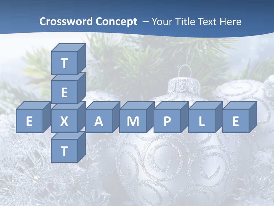 Hanging Bulb Reflection PowerPoint Template