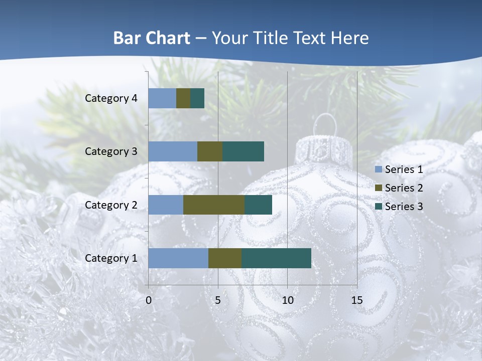 Hanging Bulb Reflection PowerPoint Template