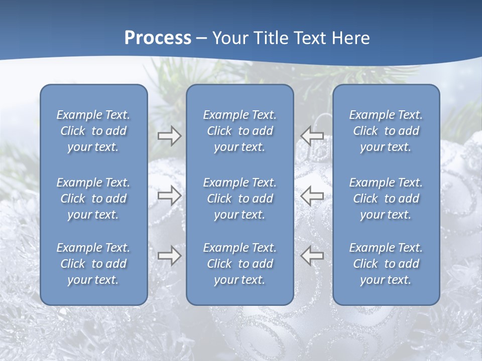 Hanging Bulb Reflection PowerPoint Template