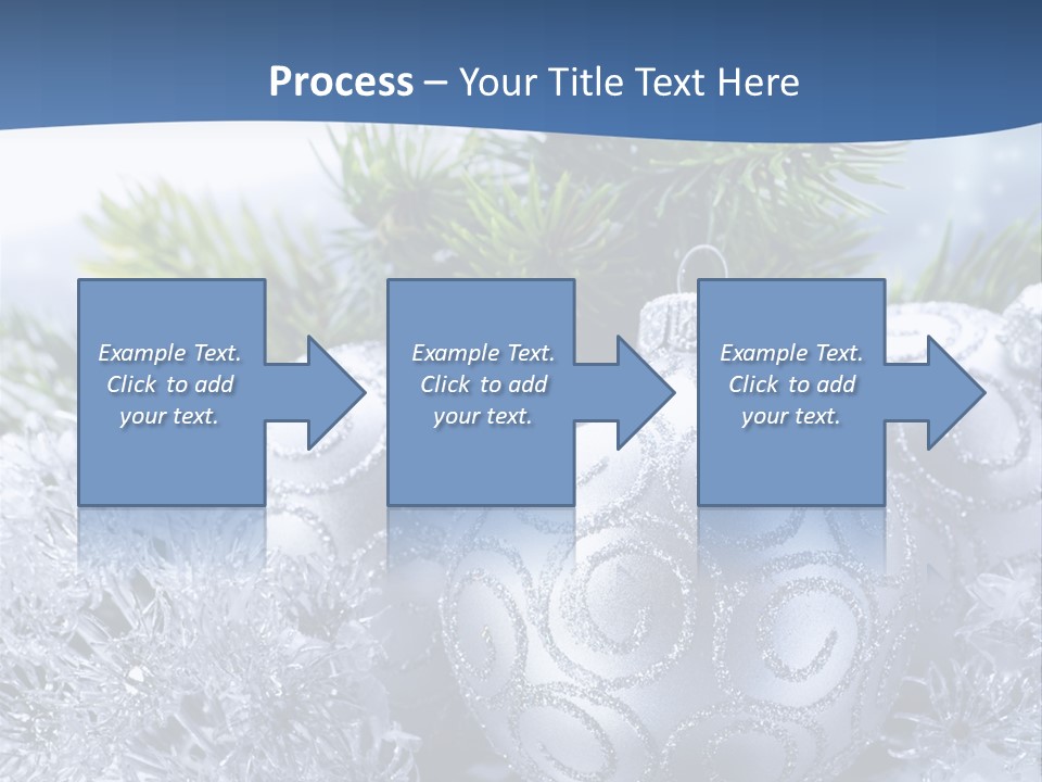 Hanging Bulb Reflection PowerPoint Template