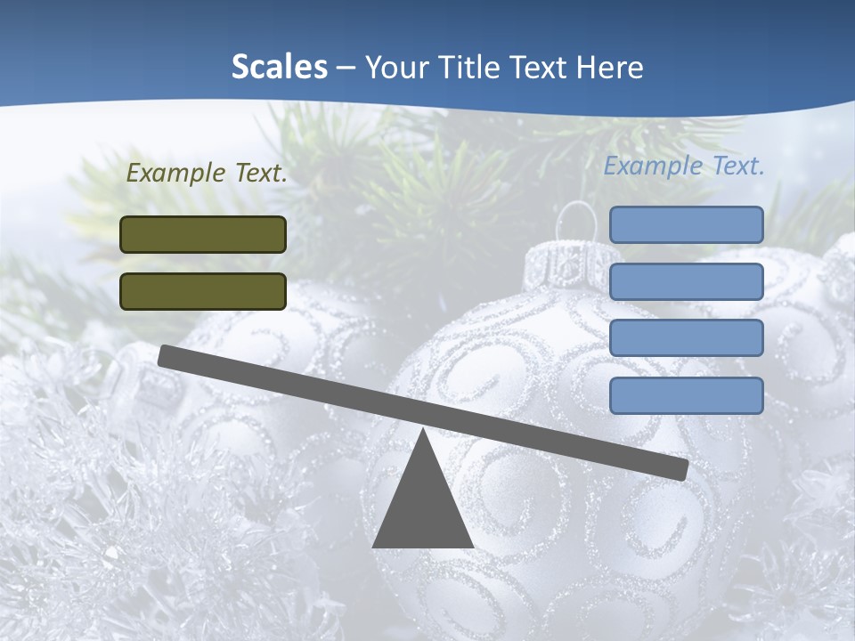 Hanging Bulb Reflection PowerPoint Template