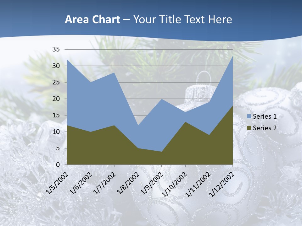 Hanging Bulb Reflection PowerPoint Template