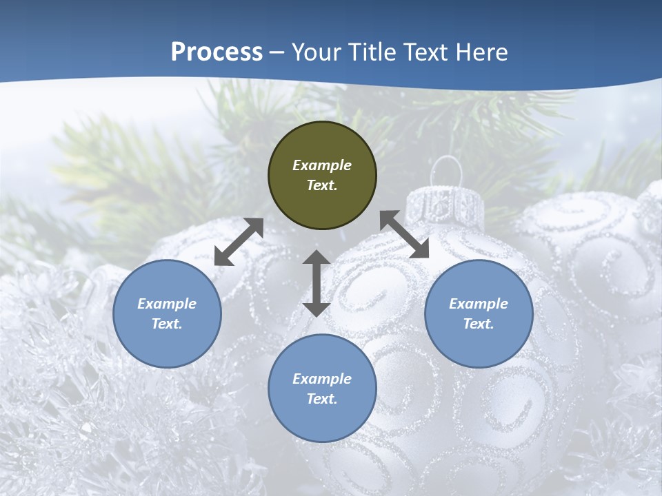 Hanging Bulb Reflection PowerPoint Template