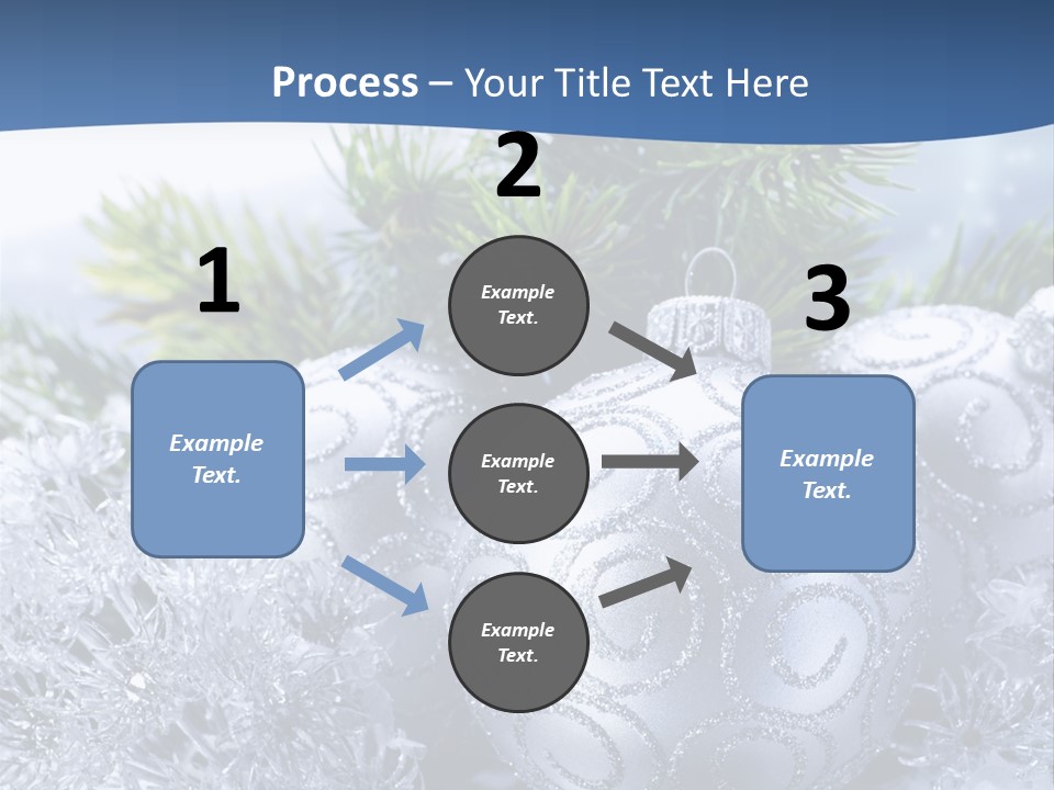 Hanging Bulb Reflection PowerPoint Template