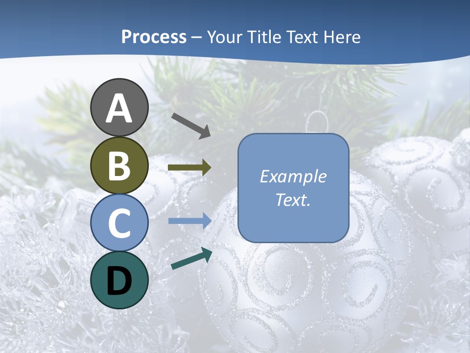 Hanging Bulb Reflection PowerPoint Template