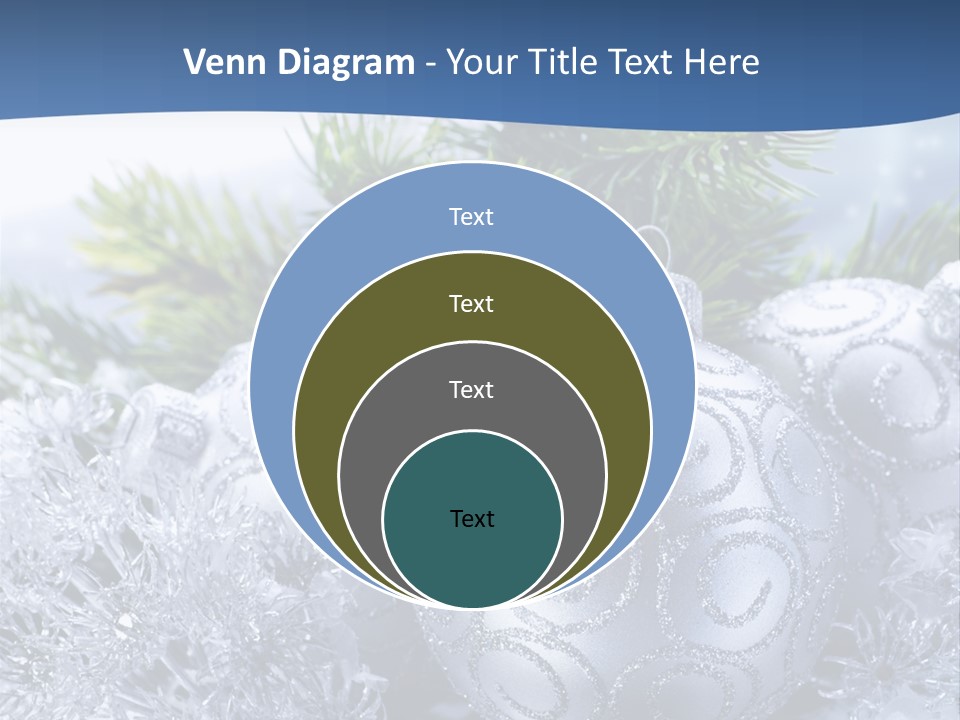 Hanging Bulb Reflection PowerPoint Template