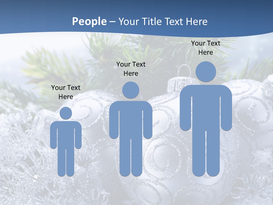 Hanging Bulb Reflection PowerPoint Template