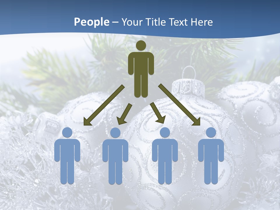 Hanging Bulb Reflection PowerPoint Template