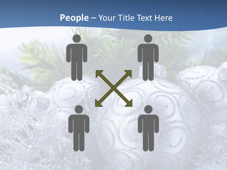 Hanging Bulb Reflection PowerPoint Template