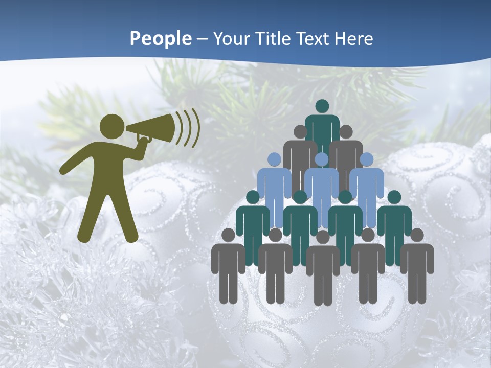 Hanging Bulb Reflection PowerPoint Template