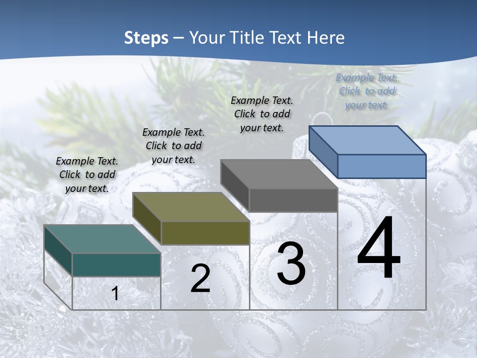 Hanging Bulb Reflection PowerPoint Template