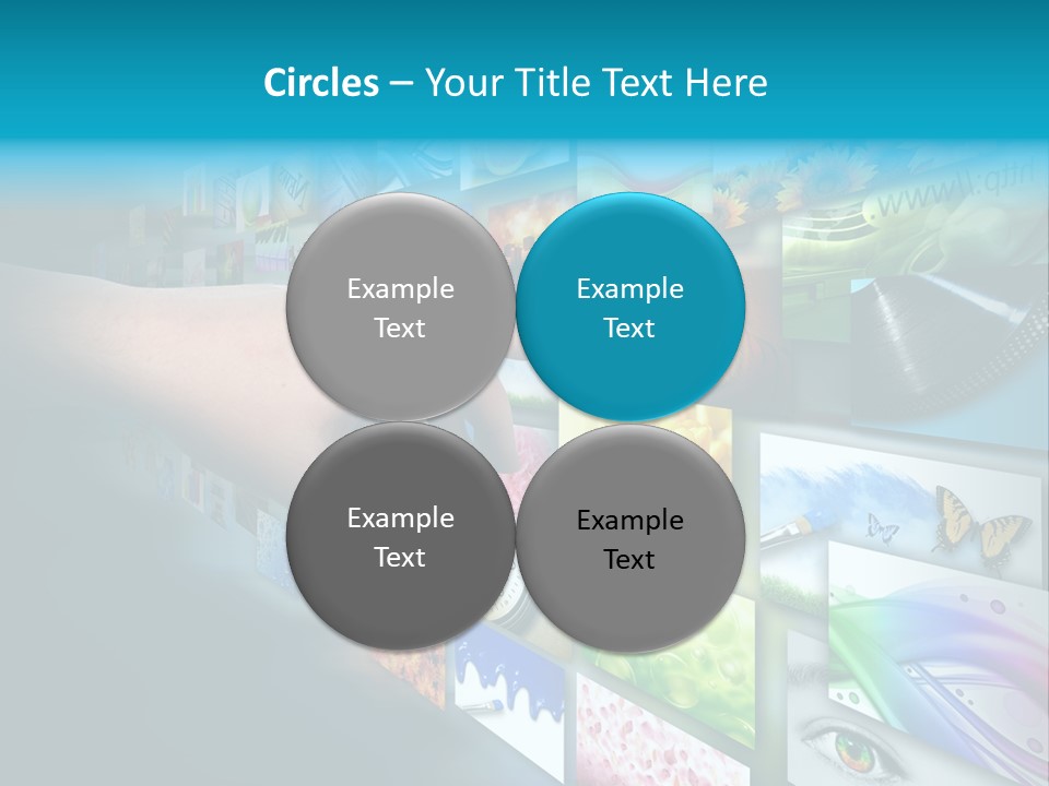 Image Hand Technology PowerPoint Template