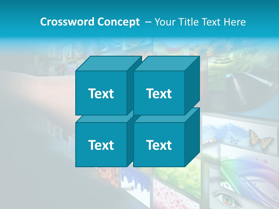 Image Hand Technology PowerPoint Template