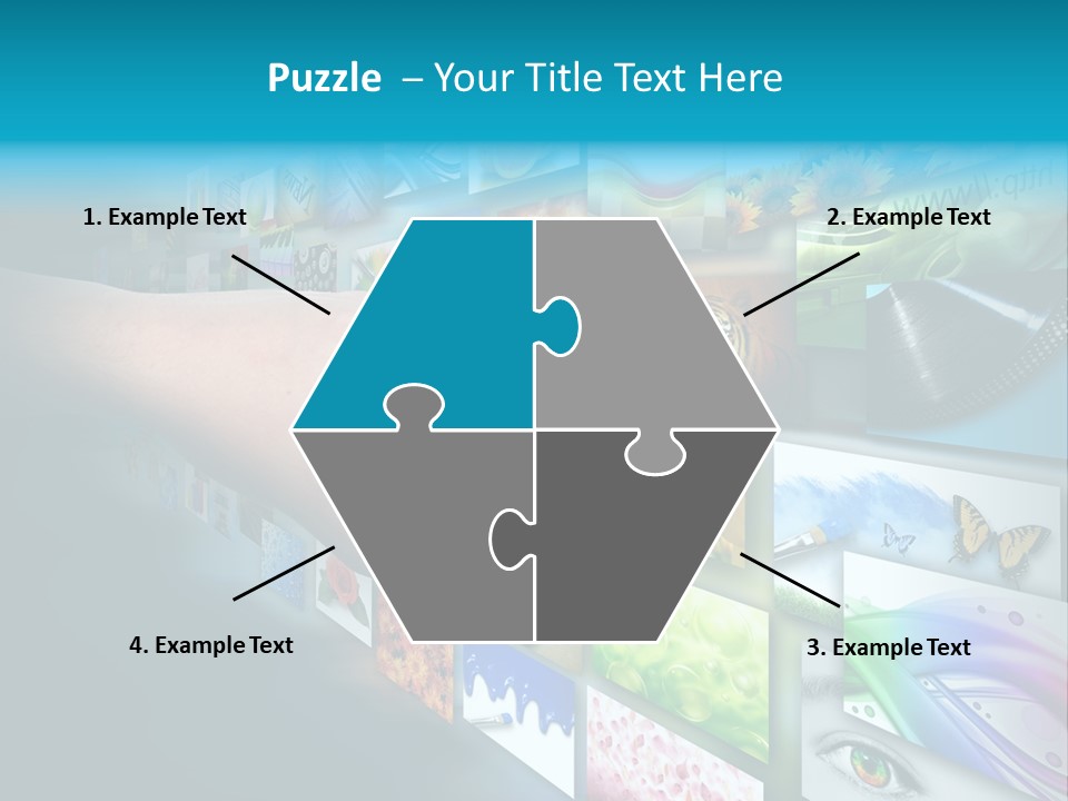 Image Hand Technology PowerPoint Template