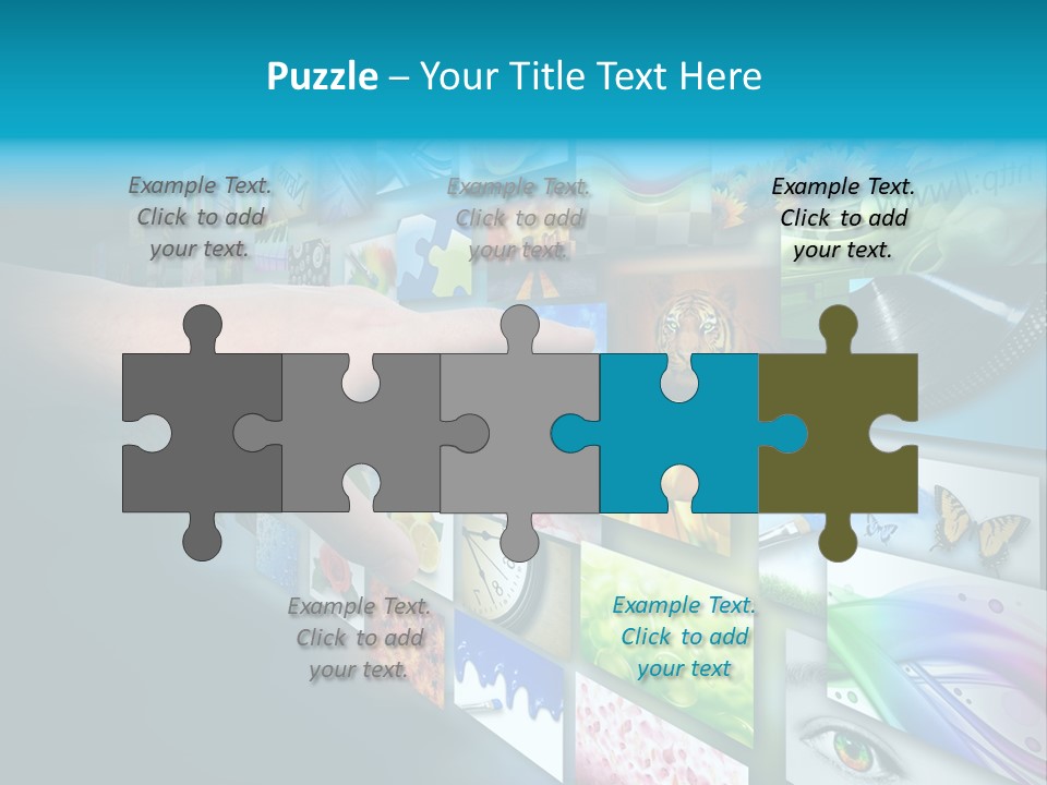 Image Hand Technology PowerPoint Template
