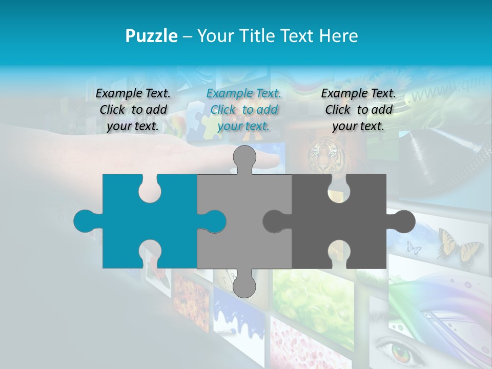 Image Hand Technology PowerPoint Template