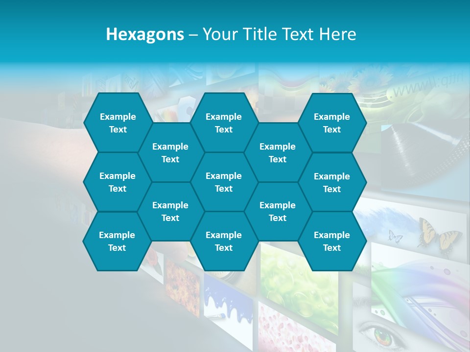 Image Hand Technology PowerPoint Template