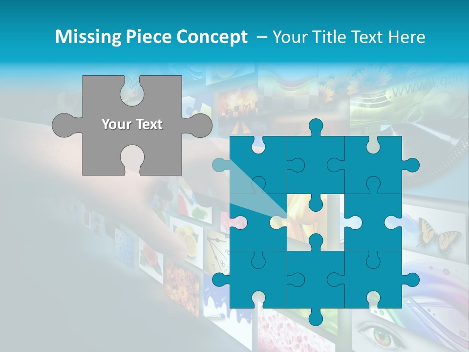 Image Hand Technology PowerPoint Template