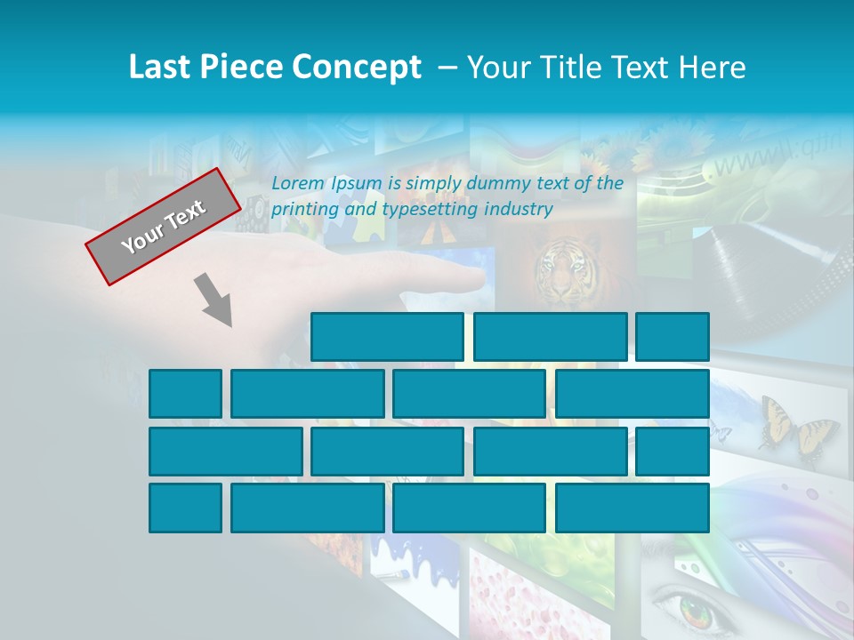 Image Hand Technology PowerPoint Template