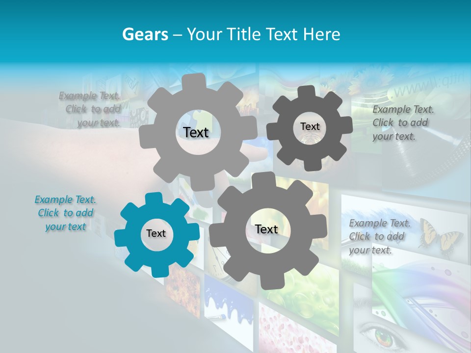 Image Hand Technology PowerPoint Template
