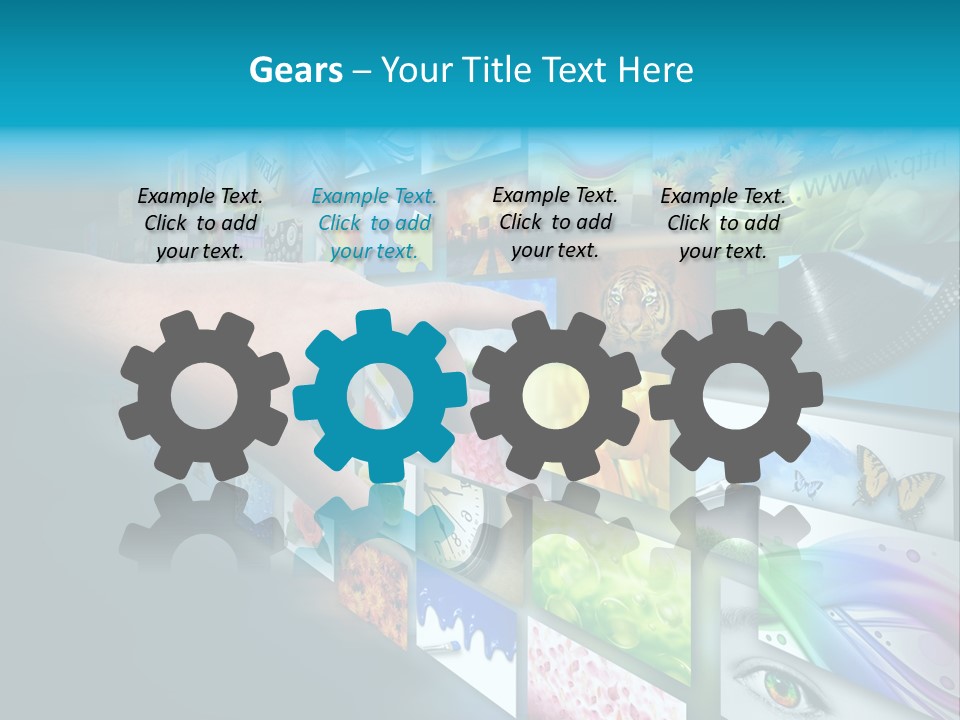 Image Hand Technology PowerPoint Template