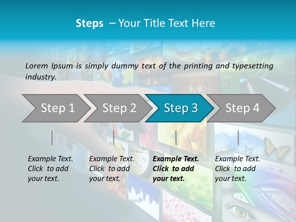 Image Hand Technology PowerPoint Template