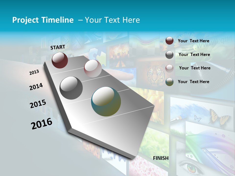 Image Hand Technology PowerPoint Template